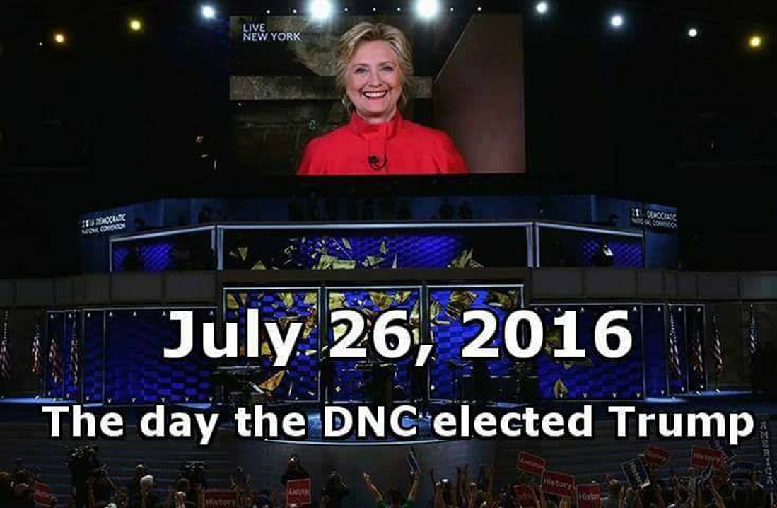 ThedaytheDNCelectedTrump